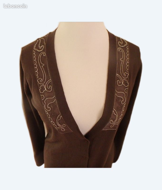 Gilet laine d'Armand Ventilo (image 1)
