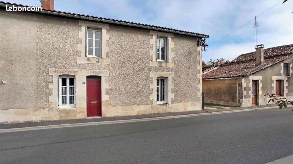 Maison 4 pièces 97 m² · à Archigny · 97 m² · 79 200 €