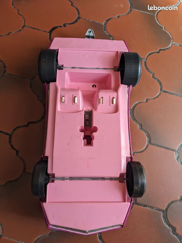 Voiture Barbie Starvette Vintage Avec Sa Boîte - Marque Mattel - Occasion Collection