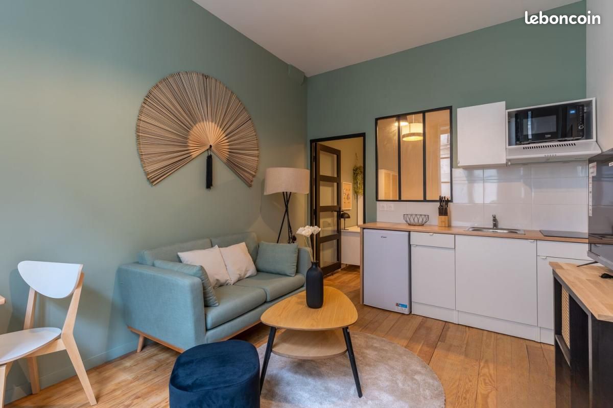 Appartement 1 pièce 31 m² · à Bordeaux · 31 m² · 759 €/mois