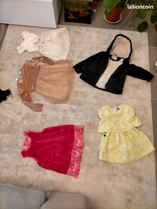 Robe princesse petite fille (image 2)
