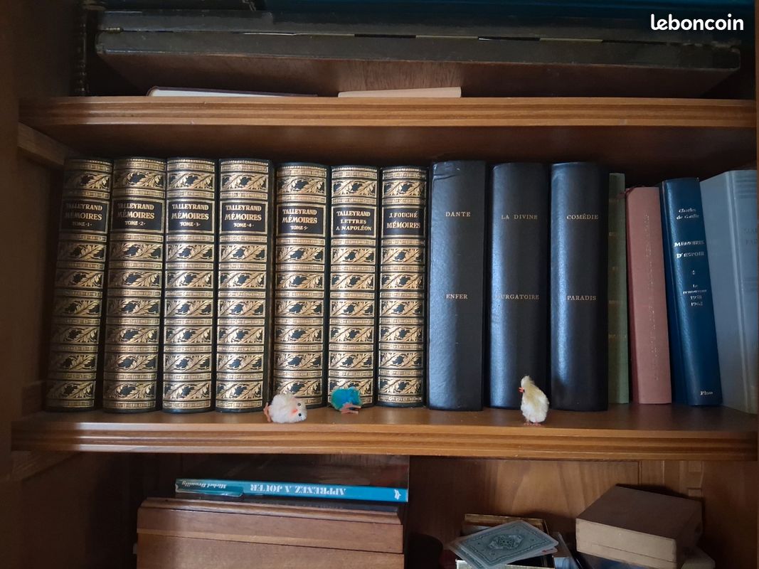 Collections de livres (image 8)
