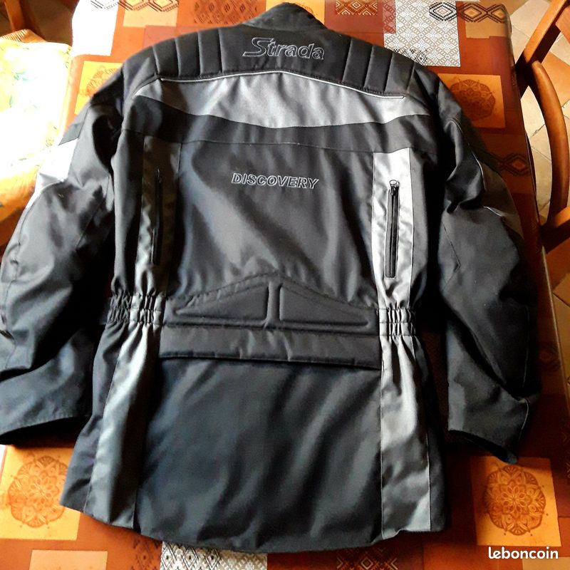 Vends Blouson moto STRADA Taille XL Équipement moto