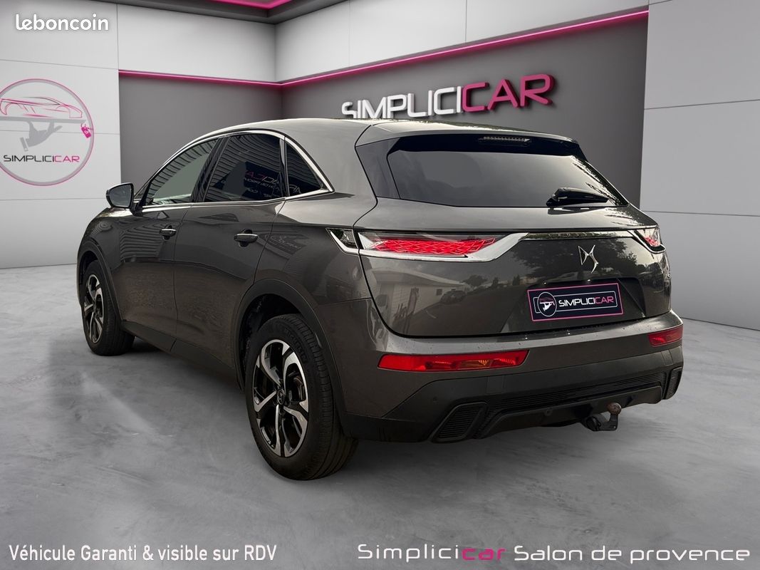 DS DS7 CROSSBACK BUSINESS 130Ch EAT 8 / RADARS AR / GPS / CLIM / CHARGEUR INDUCTION / Garantie 12 mois (image 5)