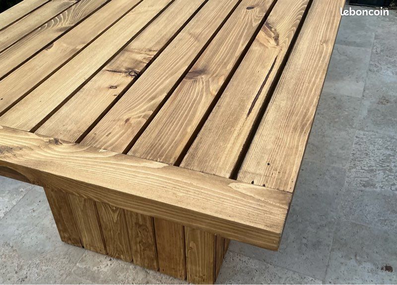 Table extérieure 100% Douglas (image 4)
