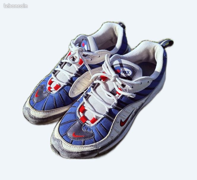 Air max 98 édition limitée coupe du monde 98 Chaussures