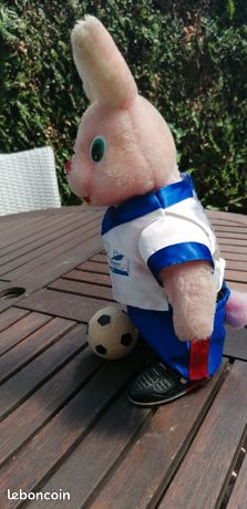 Lapin Duracell Édition Limitée - France 98 - Bunny Football - Objet Collection