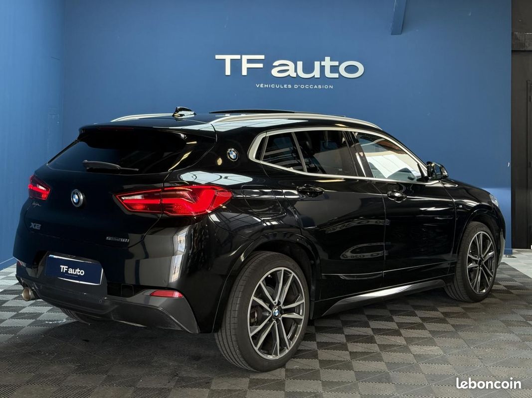BMW X2 18i M-Sport DKG / T.O / ACC / Sièges chauffants (image 2)