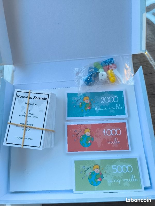 Le monde en 100 pays avec le petit prince (image 2)