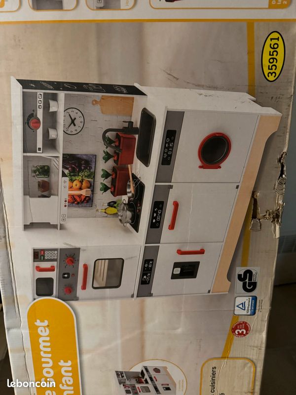 Cuisine Lidl deluxe enfant neuve (image 3)
