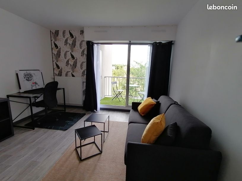 Appartement a louer saint-sebastien-sur-loire - 1 pièce(s) - 26 m2 - Surfyn