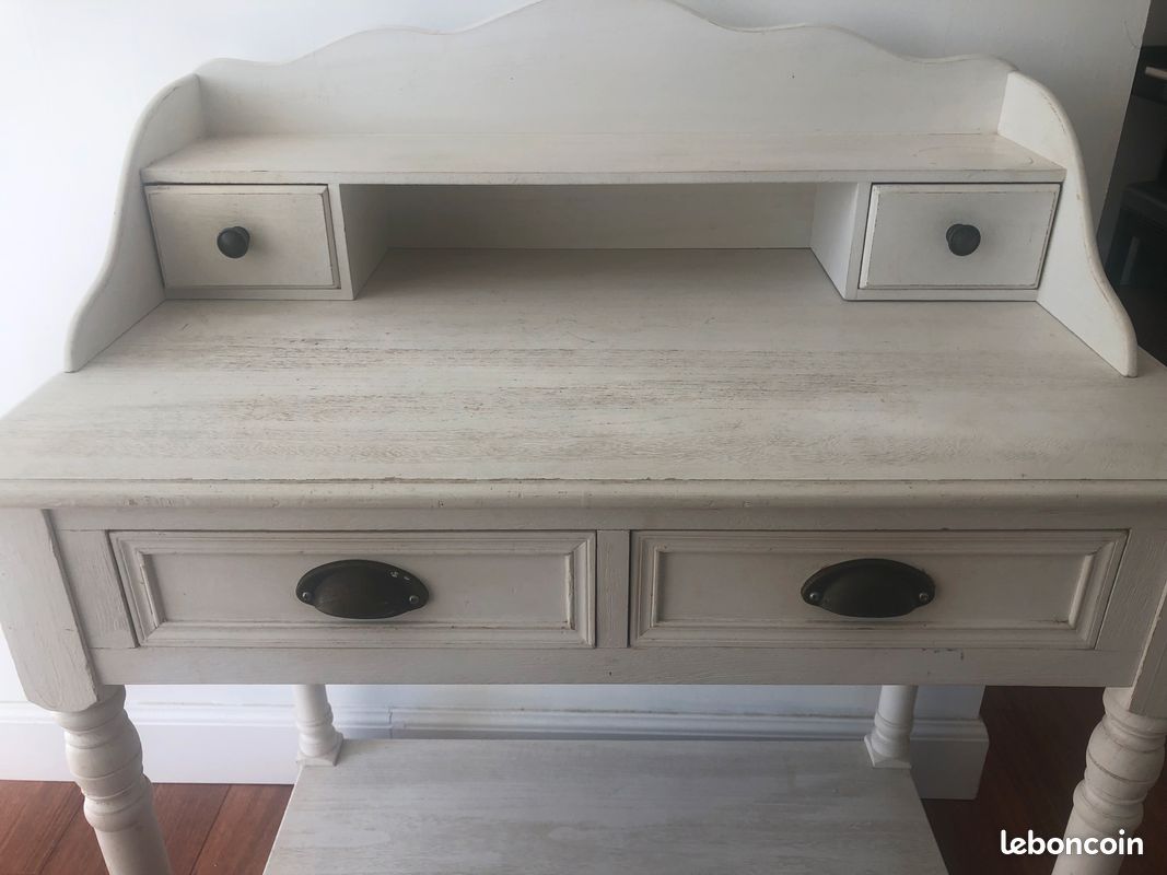 Vend coiffeuse blanche (image 2)