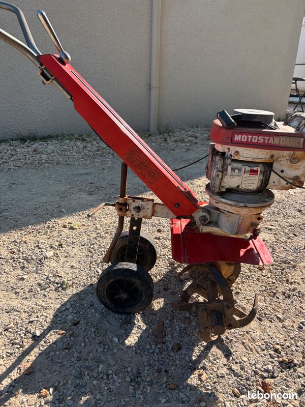 Motoculteur Ancien BARNARD - Pièces de Collection - Restauration (image 6)