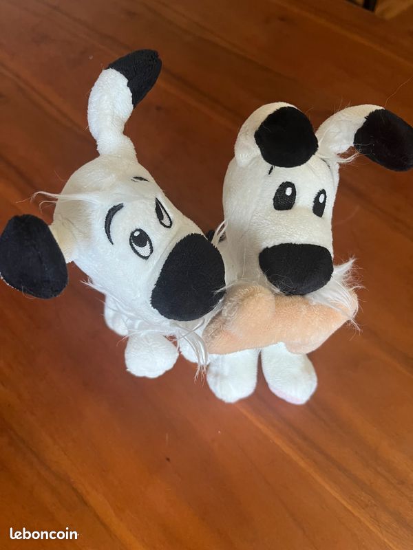 2 Peluches Idéfix (image 2)