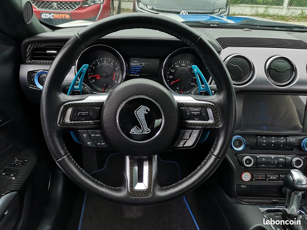 FORD Mustang FASTBACK 5.0 V8 420 GT BVA USA (image 9)