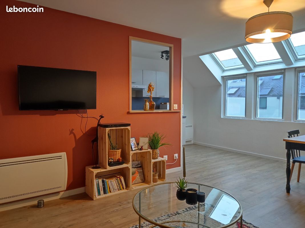 Appartement 2 pièces 53 m² · à Angers · 53 m² · 840 €/mois