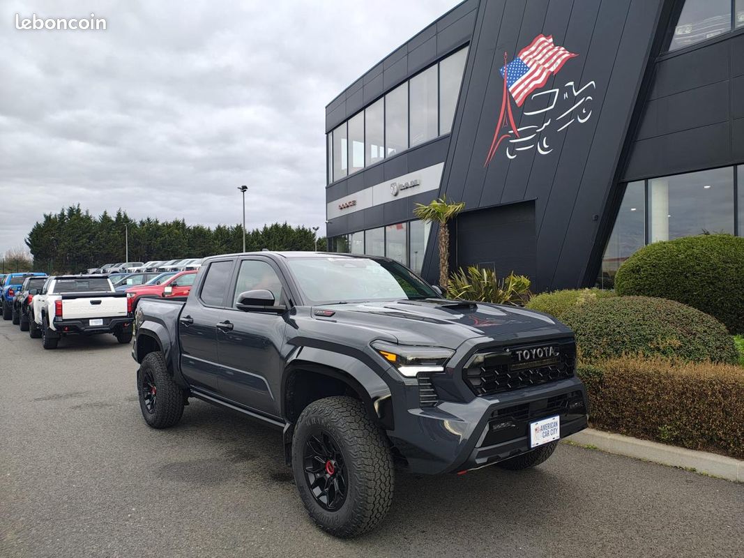 TOYOTA TACOMA TRD PRO I-FORCE MAX 2.4L 4-Cyl. Turbo Hybrid (image 3)