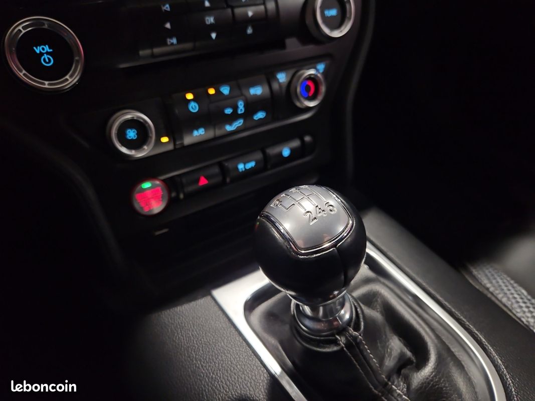 FORD MUSTANG GT 5.0 V8 BVM - Kit Shelby - Malus payé (image 18)