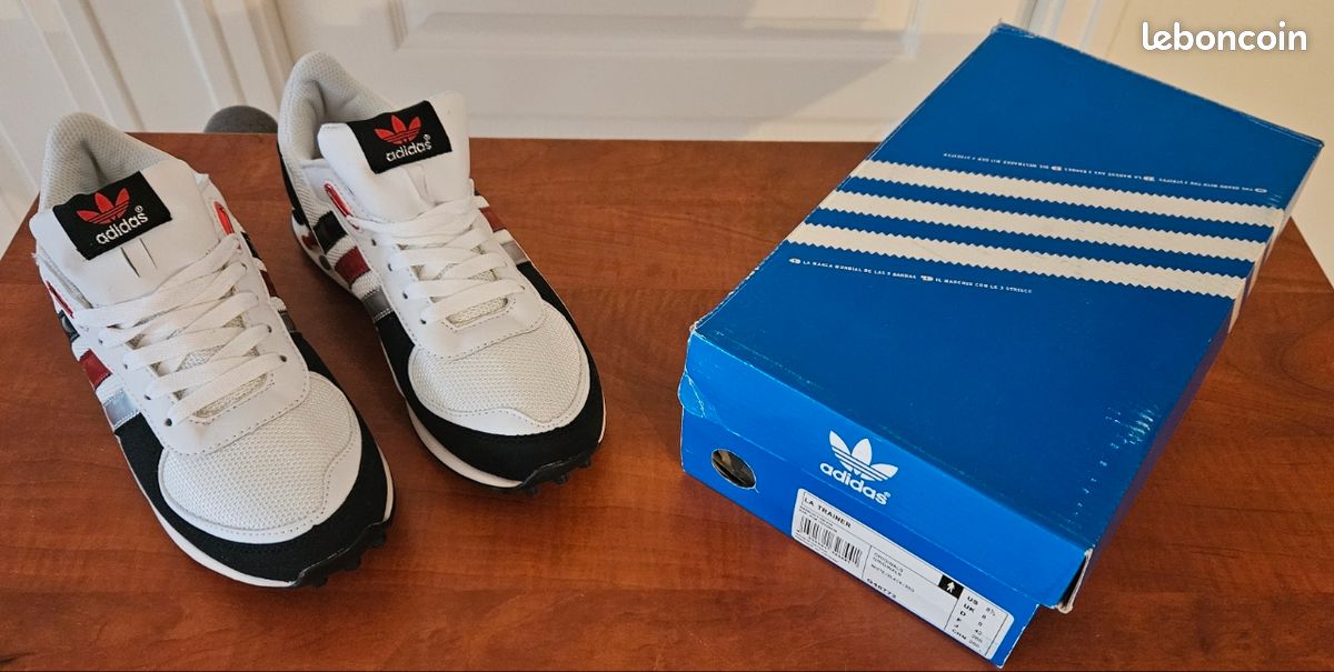 Basket speaker Adidas LaTrainer 42 neuf (image 1)