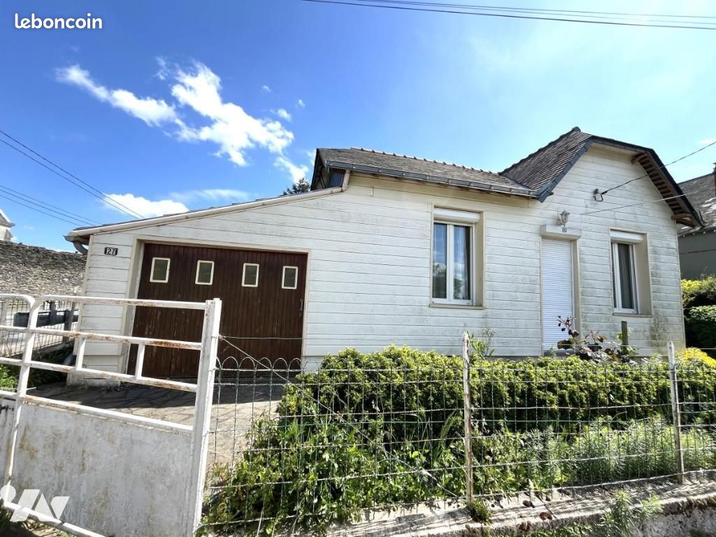 Maison 4 pièces 56 m² · à Segré-en-Anjou Bleu · 56 m² · 62 880 €