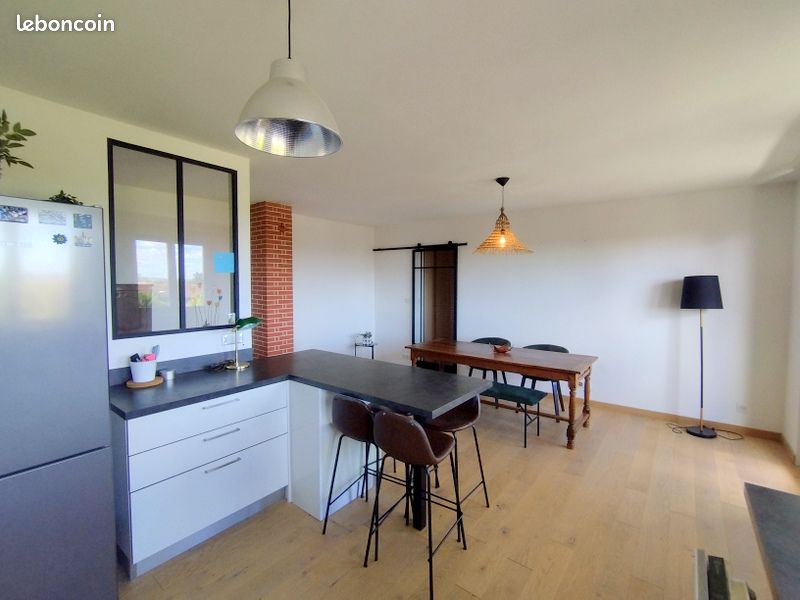 Appartement 3 pièces 55 m² · à Blagnac · 55,3 m² · 199 000 €