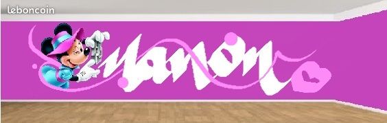 Peinture artistique / Fresque Calligraphiée (image 2)