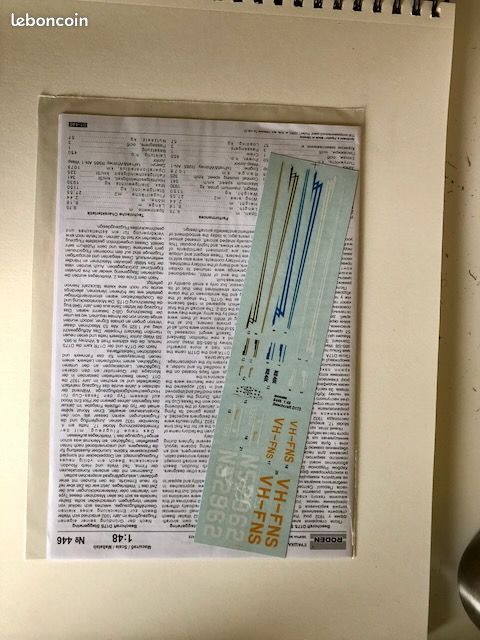 Maquette Beechcraft Staggerwing 1/48 Roden (image 4)