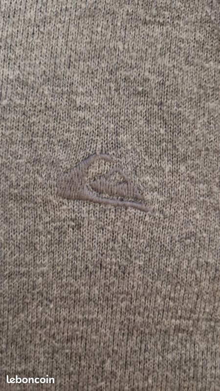 Pull gris Quiksilver S (flo78) (image 4)