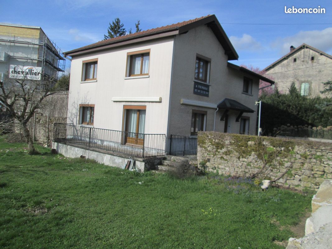 Maison 4 pièces 115 m² · à Châtel-sur-Moselle · 115 m² · 130 000 €