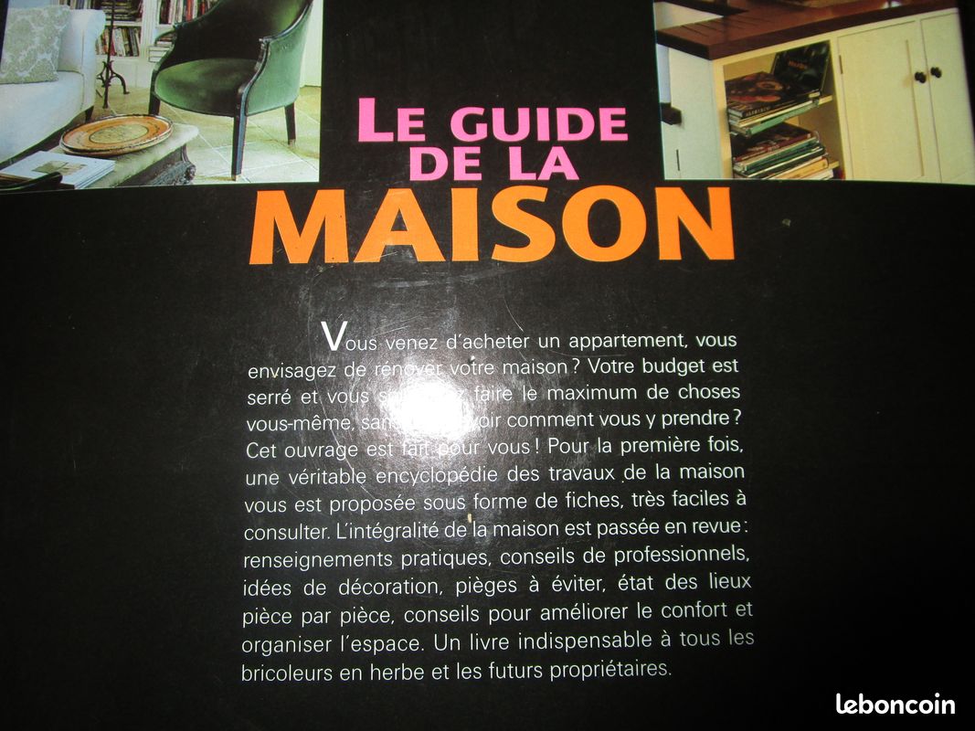 Lot 2 livres décoration années 70 (image 2)