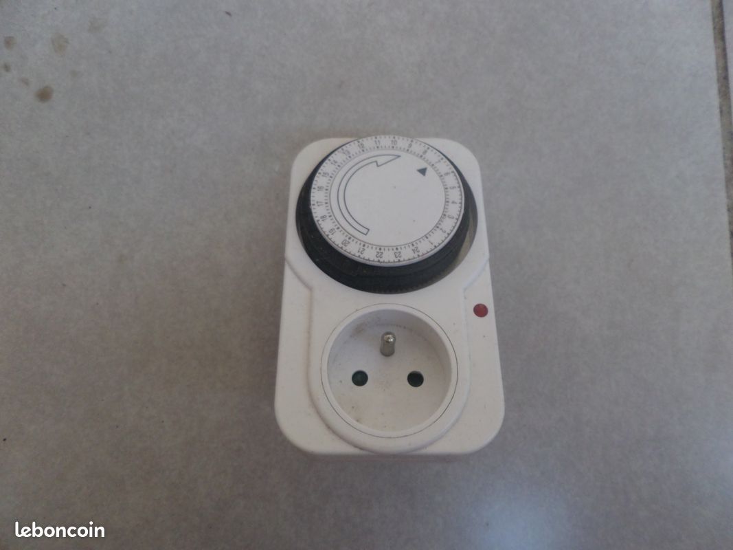 Prise minuteur - temporisation (image 1)