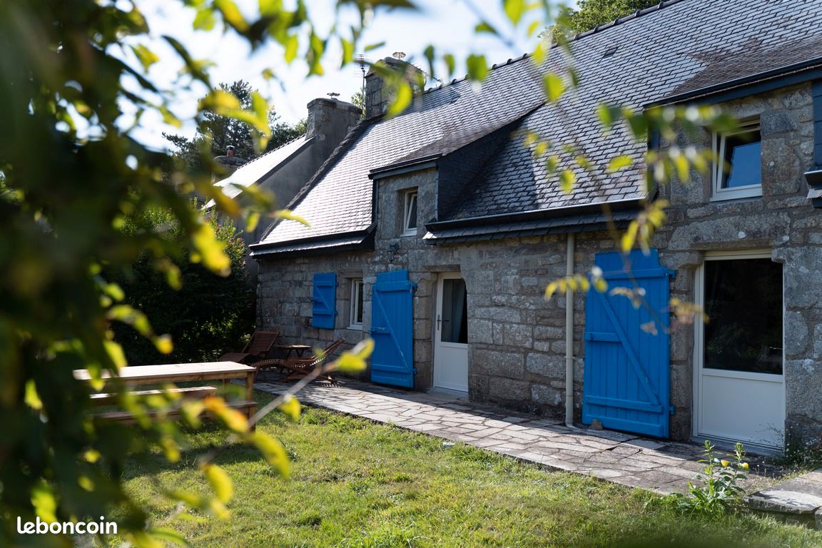 Gîte Morbihan, Bretagne 8 pers. Avec piscine, vue dégagée Vallée du Blavet (image 1)