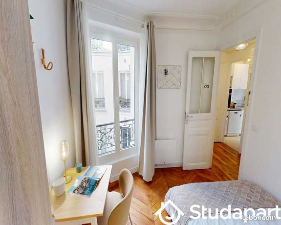 Appartement a louer paris-9e-arrondissement - 1 pièce(s) - 17 m2 - Surfyn