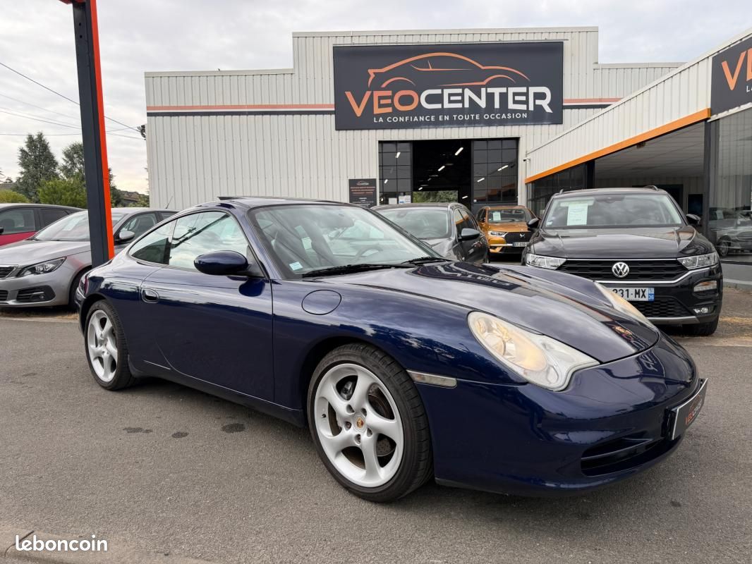 Porsche 911 CARRERA 4 996 Coupe 3.6 320 cv Reprise possible (image 1)