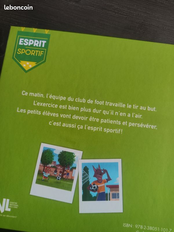 Livre mc Donald's : l'entraînement de football (image 2)