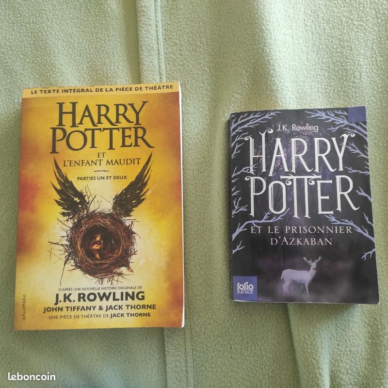 Harry Potter 3 et Harry Potter et l'enfant maudit (image 1)