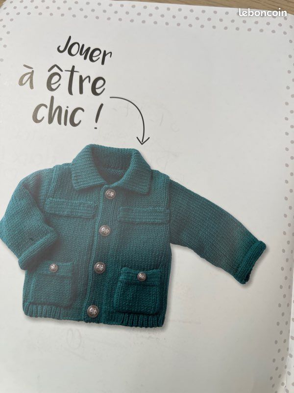 Livre tricot Phildar (image 2)