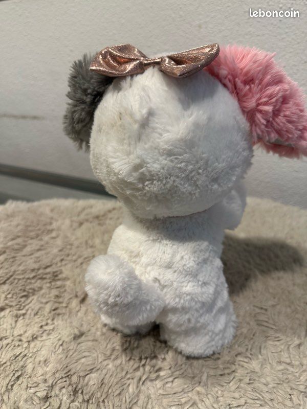 Present pets peluche chien interactif sonore Jeux Jouets