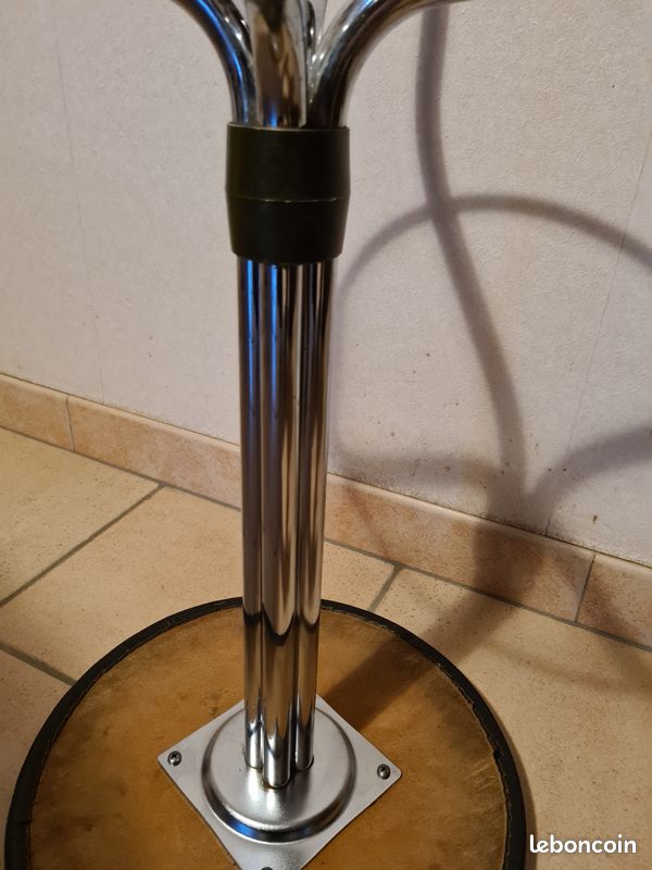 Rare tabouret ancien de couturière (image 4)