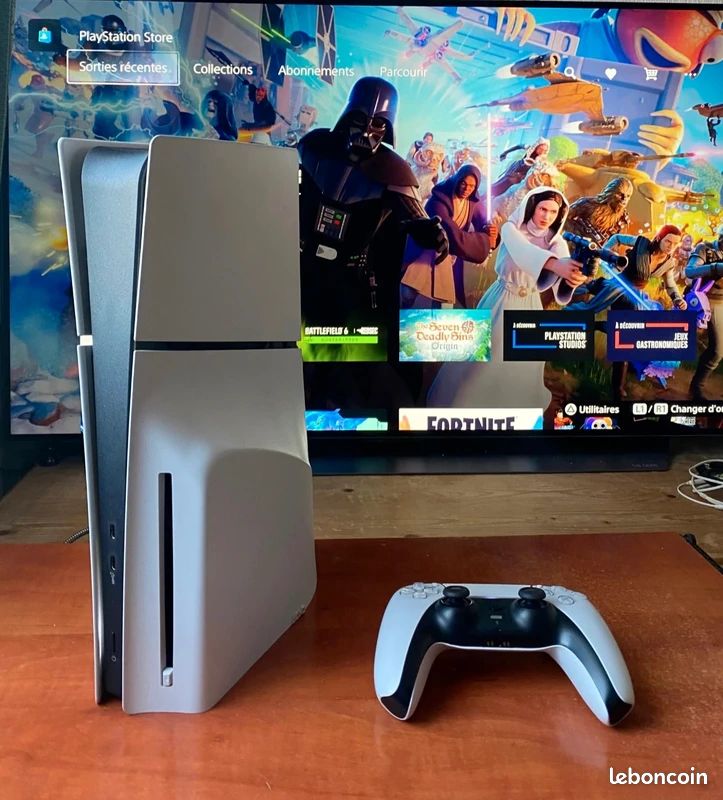 PS5 Slim Edition Lecteur CD (image 2)