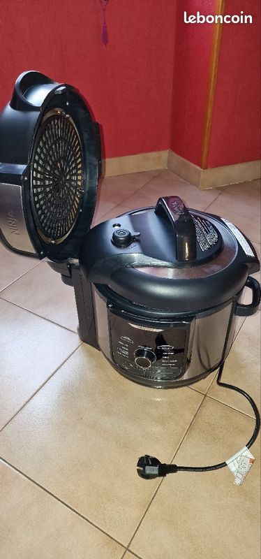 Multicuiseur Ninja Foodi MAX, Air Fryer, 9-en-1, 7,5L, fonctions