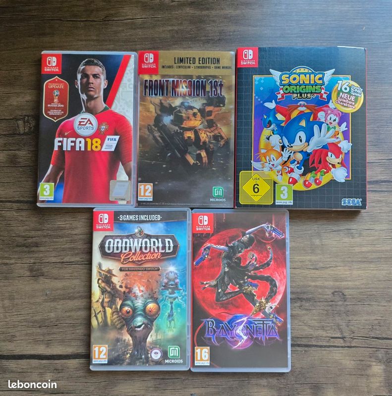 Boitier steelbook switch sans jeu - Jeux vidéo Boitier steelbook switch sans jeu - Jeux vidéo