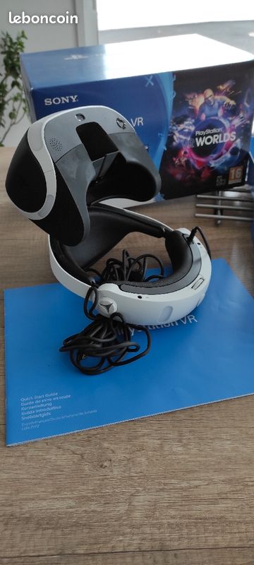 Psvr + caméra + vr worlds + 2 jeux (image 3)