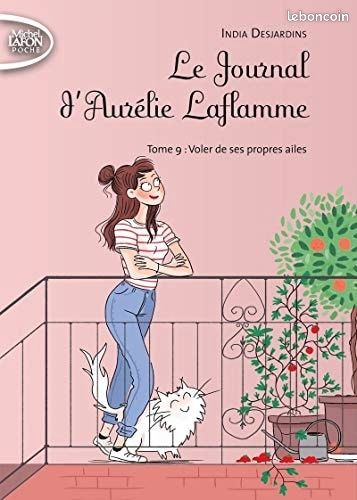 Le journal d'Aurélie Laflamme - Tome 9 (image 1)
