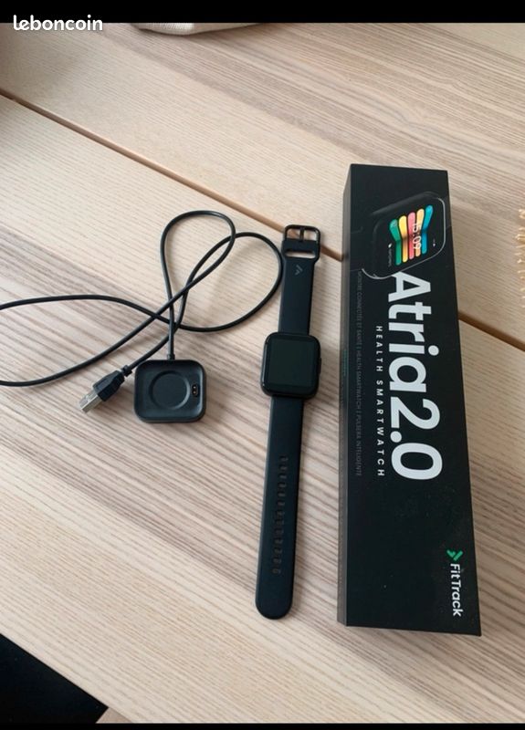 Montre connectée Fit Track atria 2.0 (image 3)