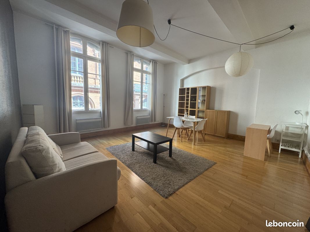 Appartement 2 pièces 63 m² · à Toulouse · 63 m² · 1 050 €/mois