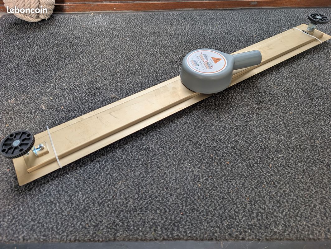 Caniveau de douche linéaire REA Neox Pro 90 cm – Or brossé (image 3)