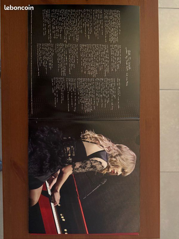 Vinyle Red Taylor’s version - Taylor Swift (image 3)