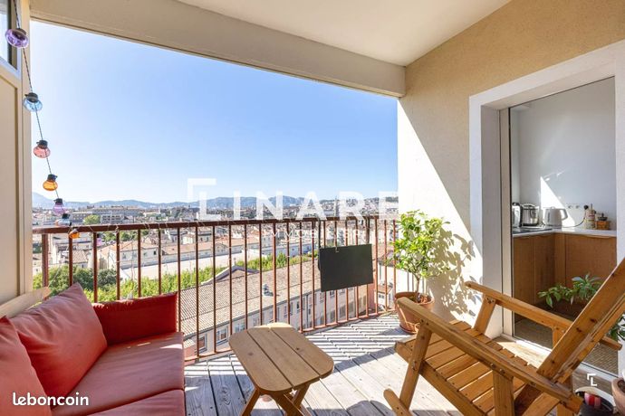 Appartement 3 pièces 61 m² — 2