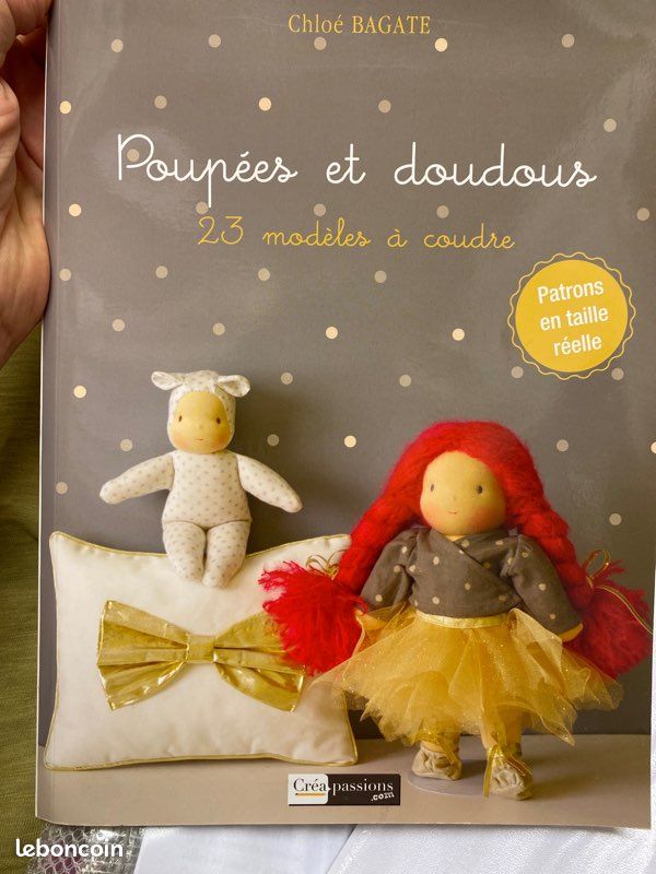 Livre de couture - Poupées et doudous (image 2)